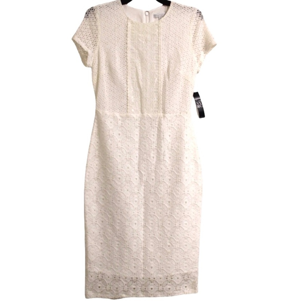 NY& Co. • Lace Sheath Dress